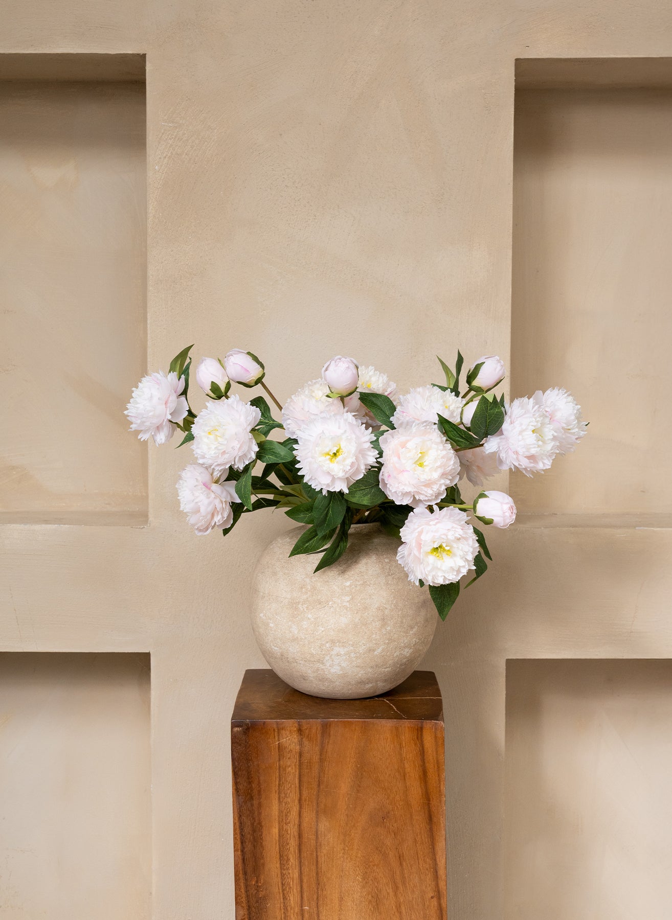 Peonie di Seta - Rosa Chiaro