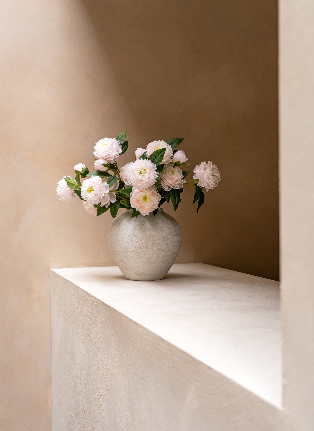 Peonie di Seta - Rosa Chiaro