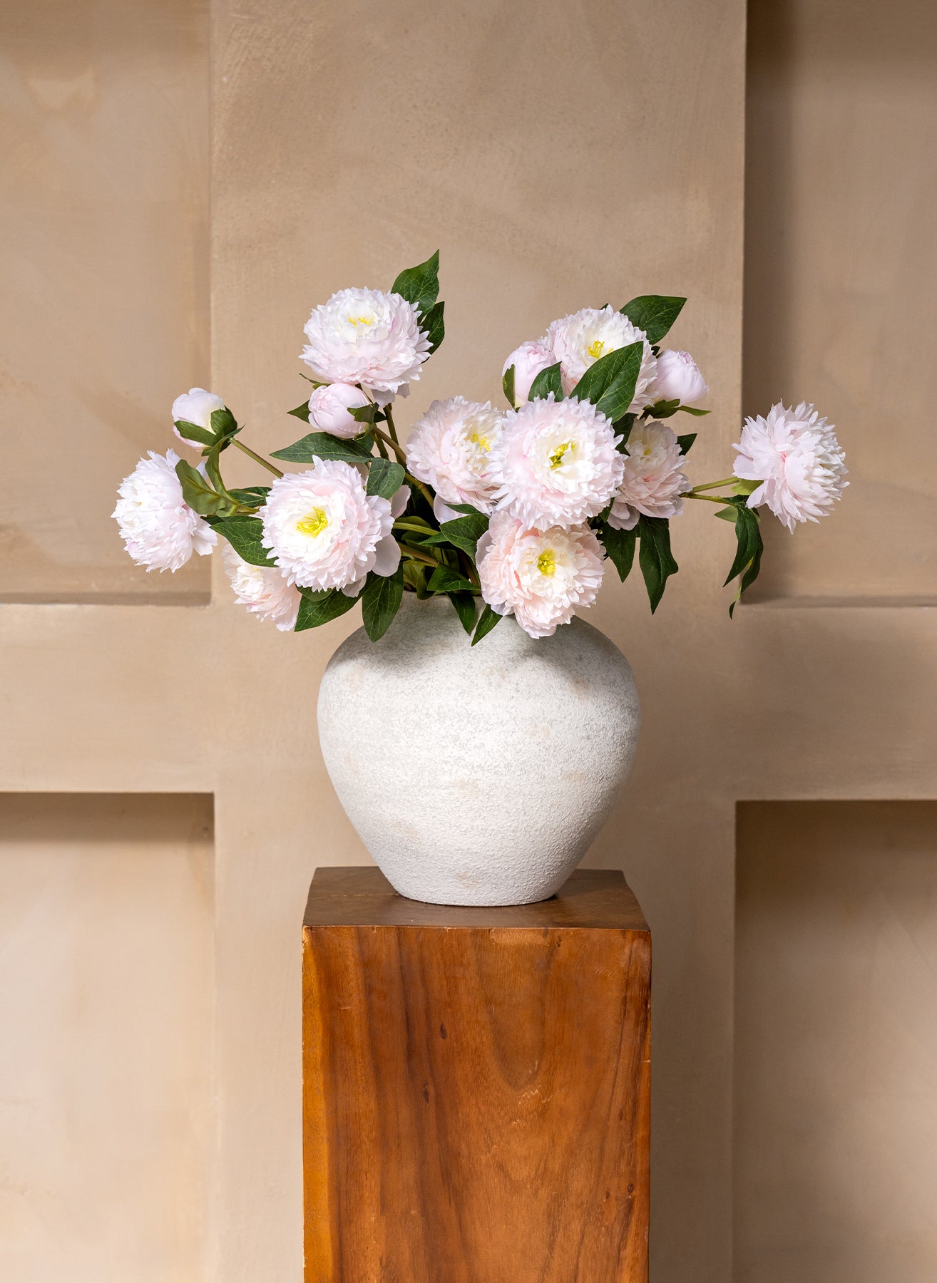 Peonie di Seta - Rosa Chiaro