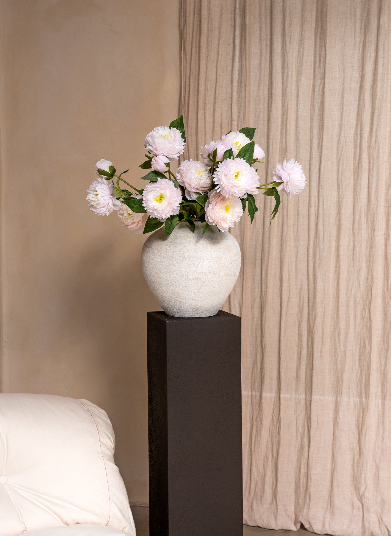 Peonie di Seta - Rosa Chiaro