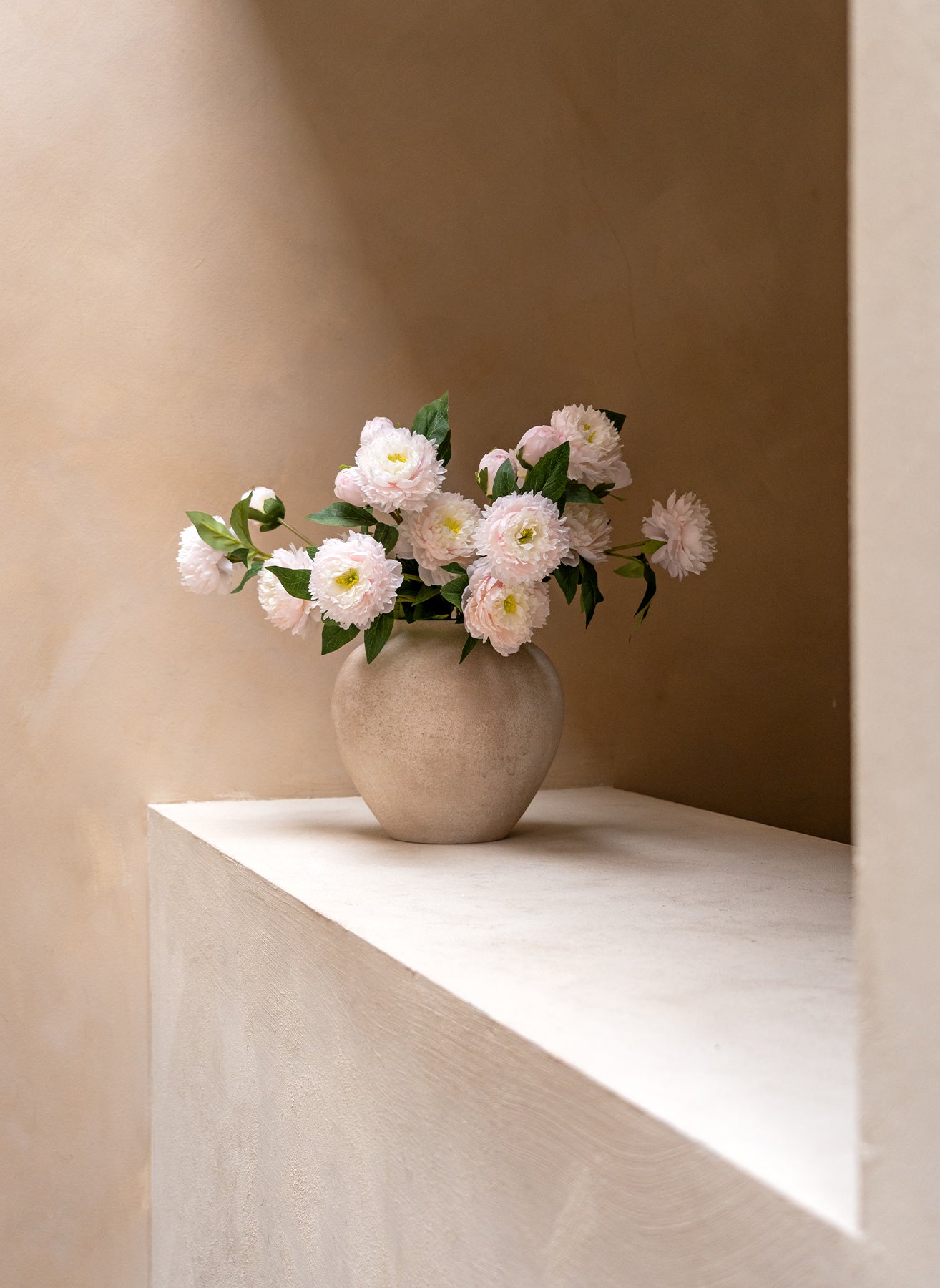 Peonie di Seta - Rosa Chiaro