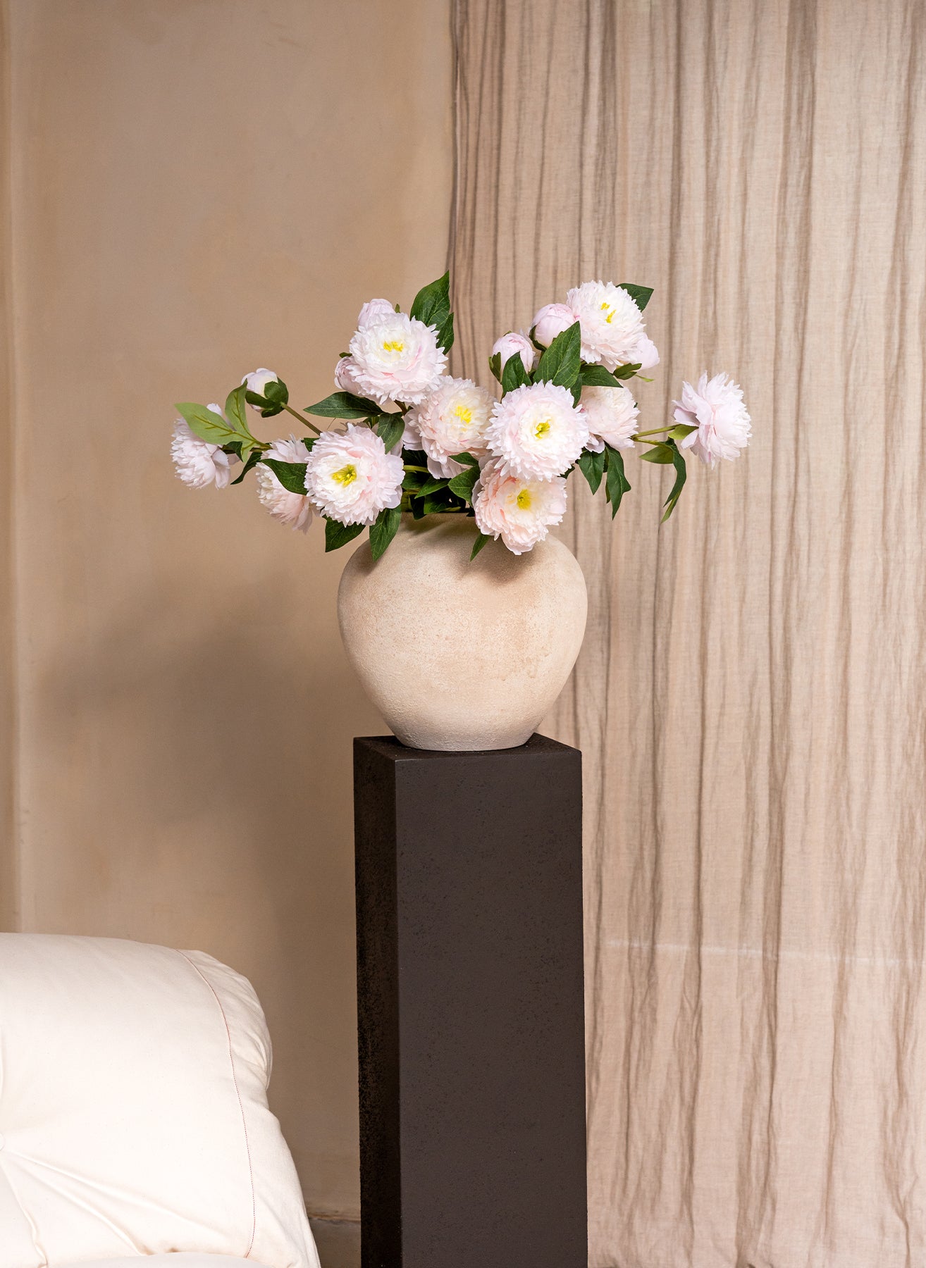 Peonie di Seta - Rosa Chiaro