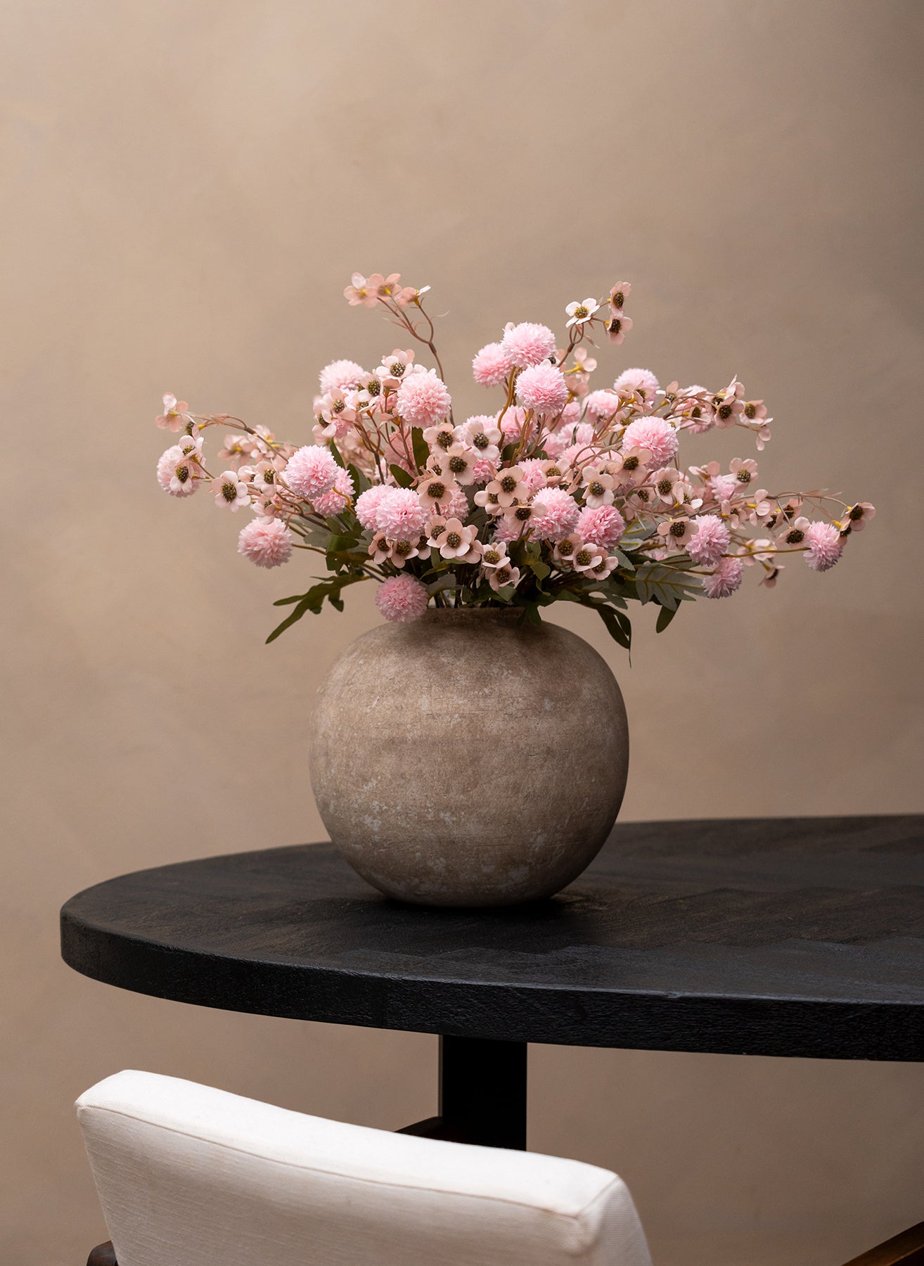 Composizione di Cera - Rosa