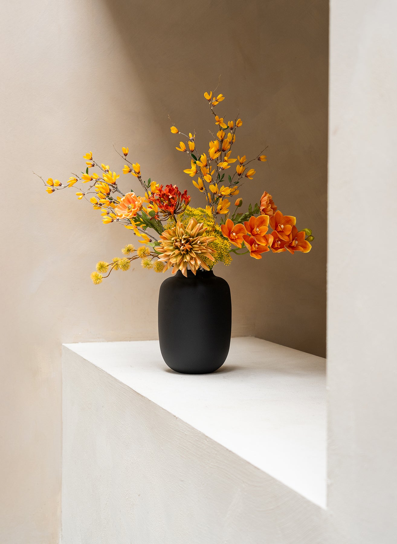 Vaso Nola XL - Nero Opaco