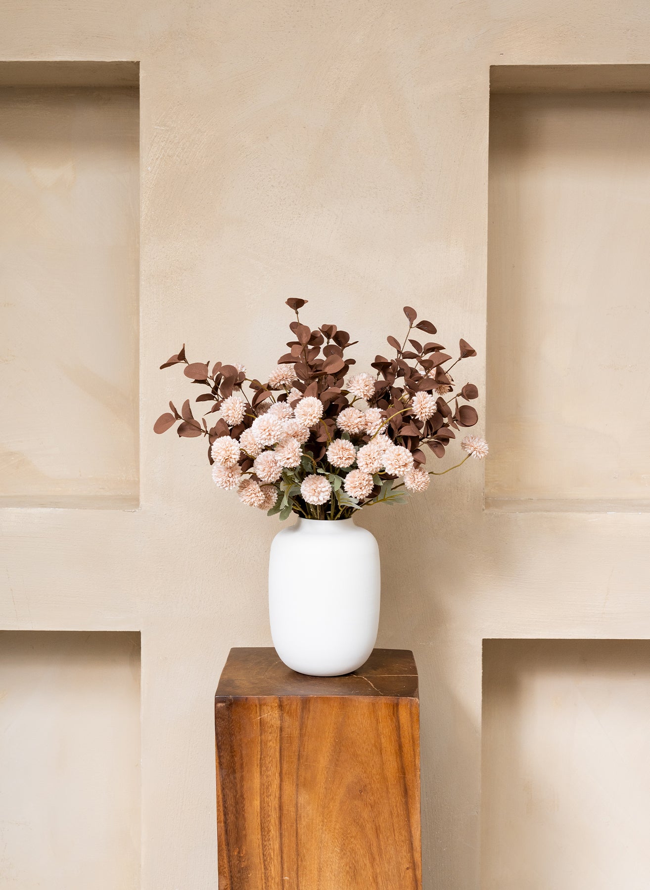 Bouquet composito - Mix crema
