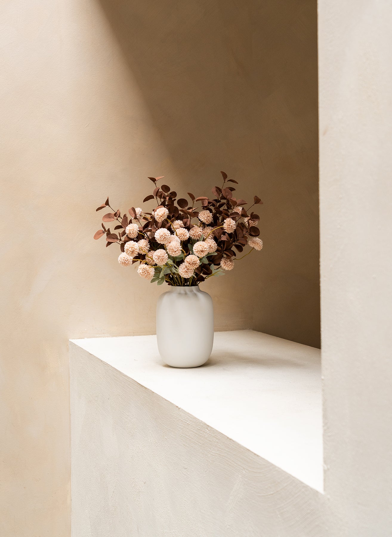 Bouquet composito - Mix crema