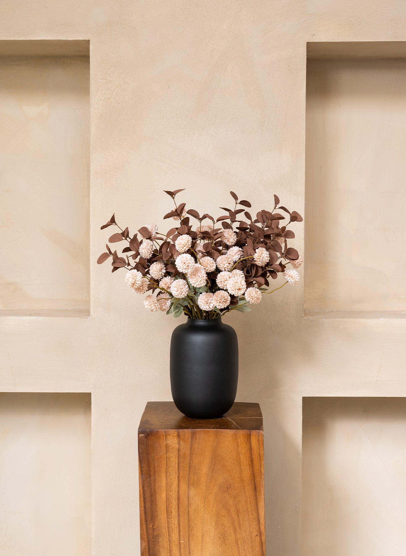 Bouquet composito - Mix crema