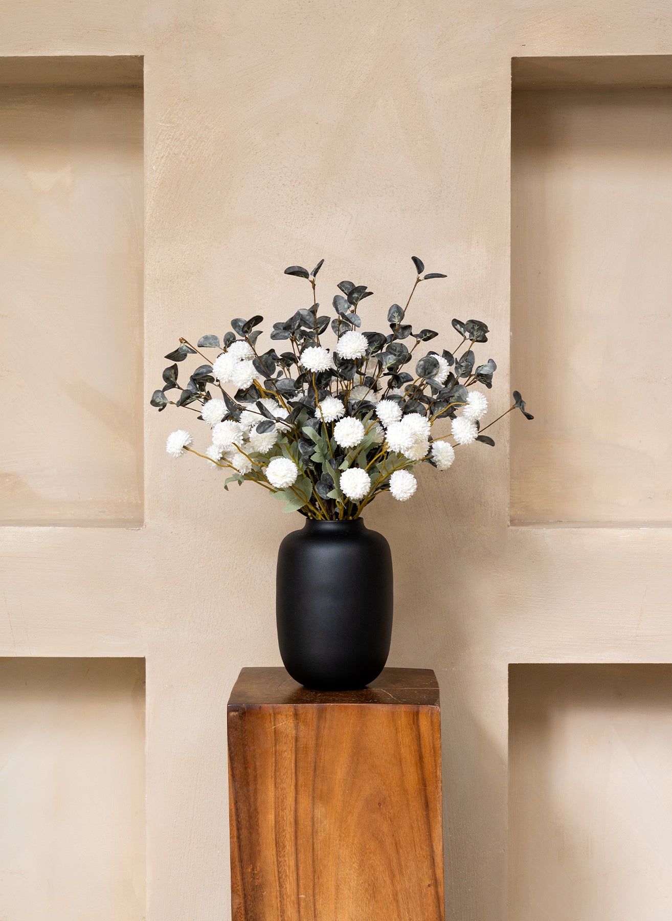 Bouquet composto - Verde & Bianco