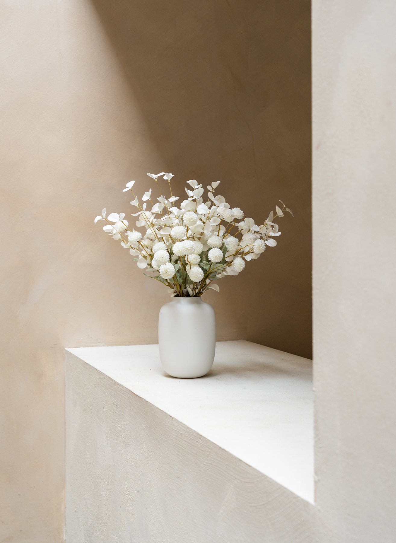 Bouquet composto - Bianco