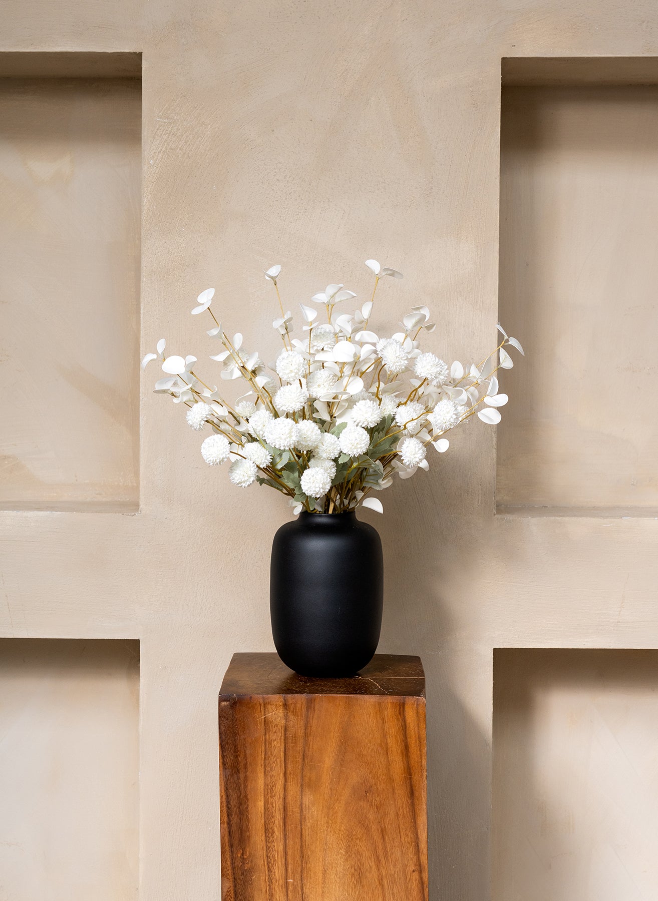 Bouquet composto - Bianco