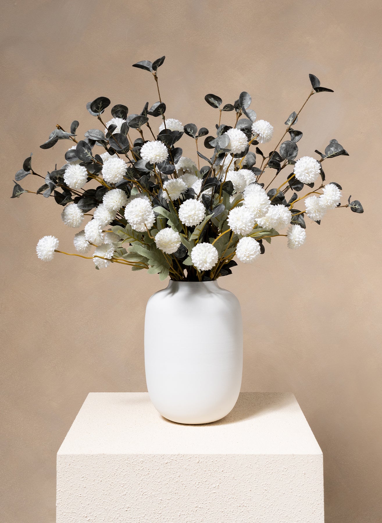 Bouquet composto - Verde & Bianco