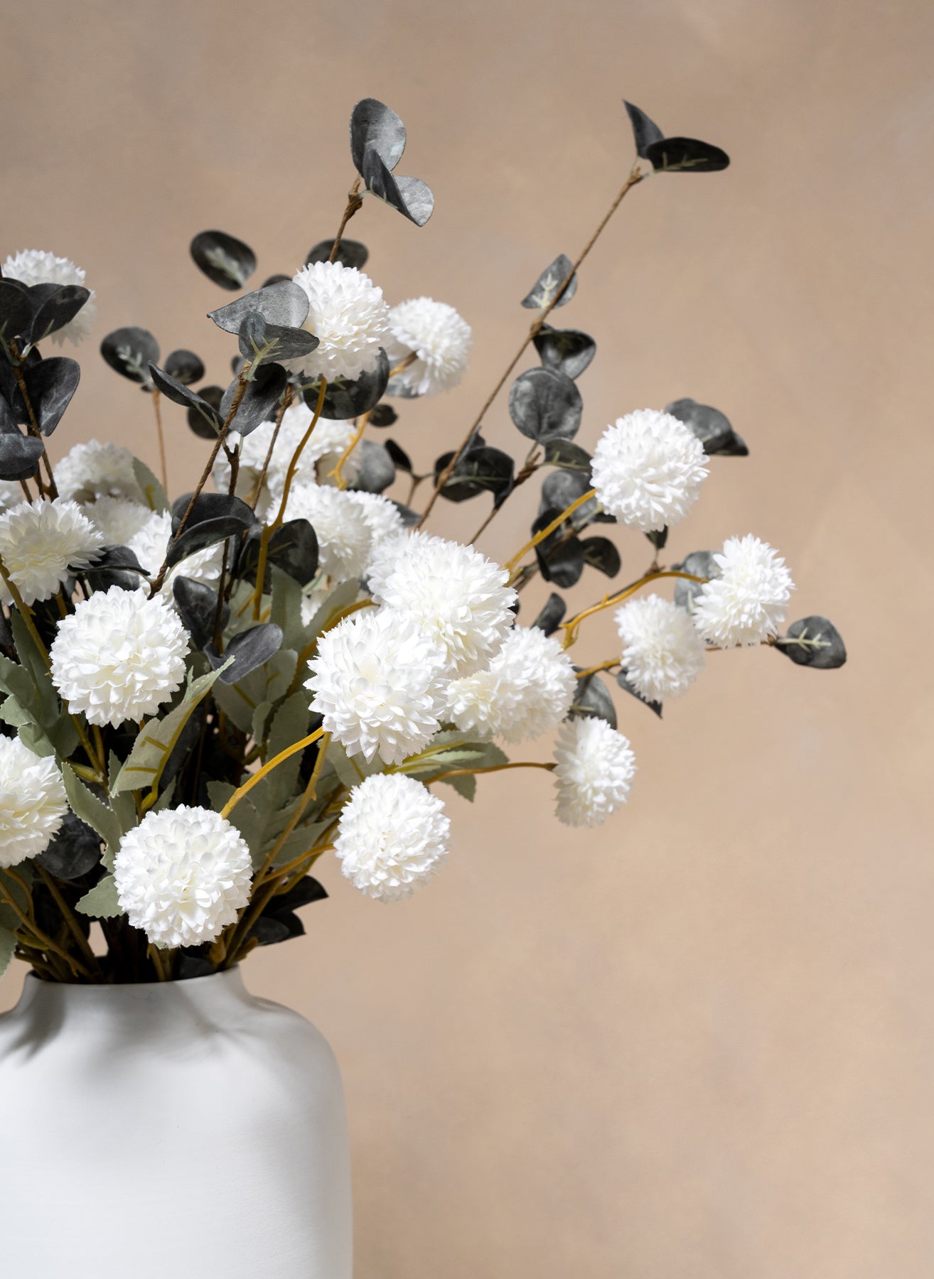Bouquet composto - Verde & Bianco