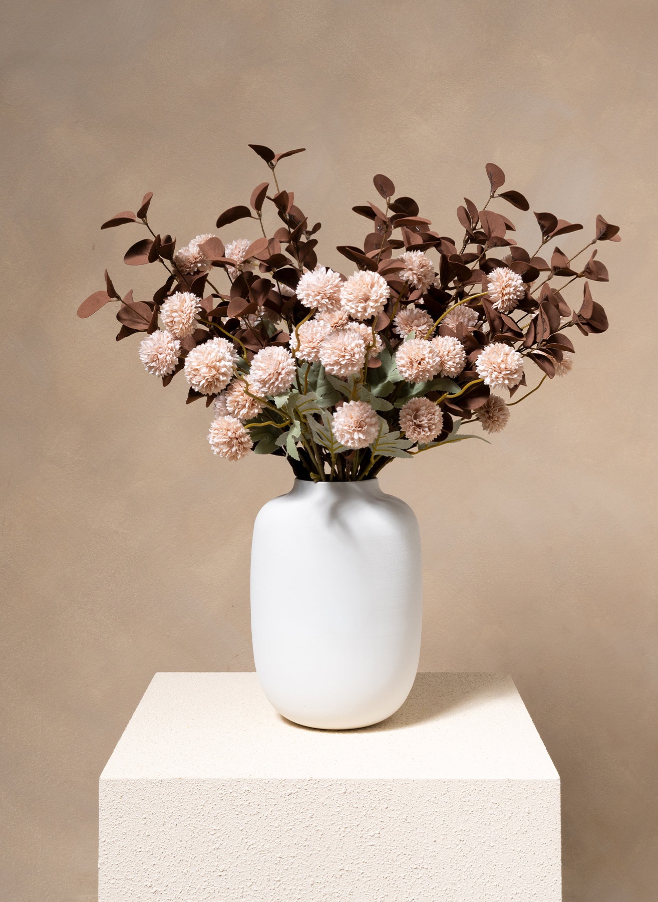 Bouquet composito - Mix crema