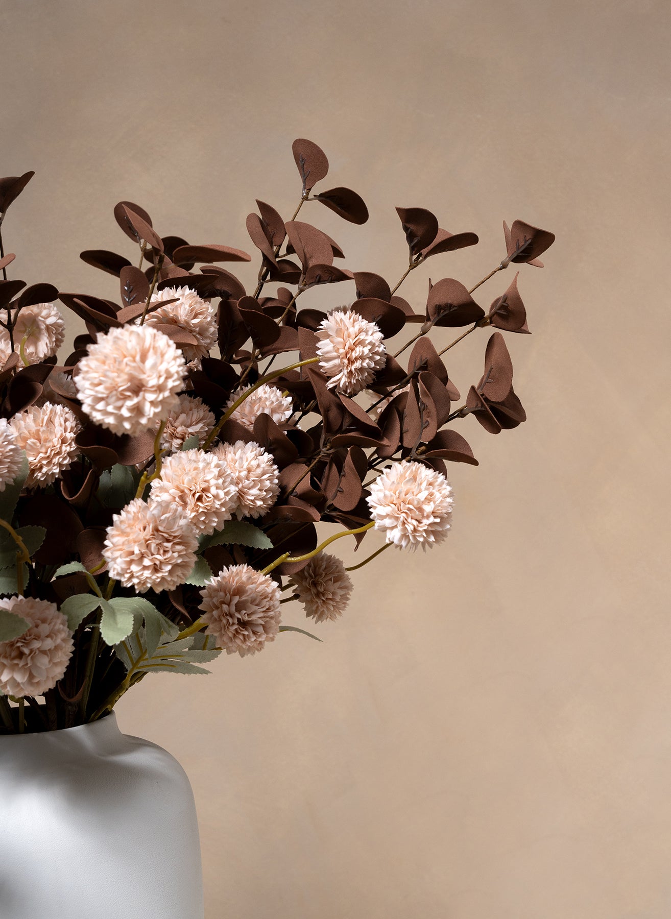 Bouquet composito - Mix crema