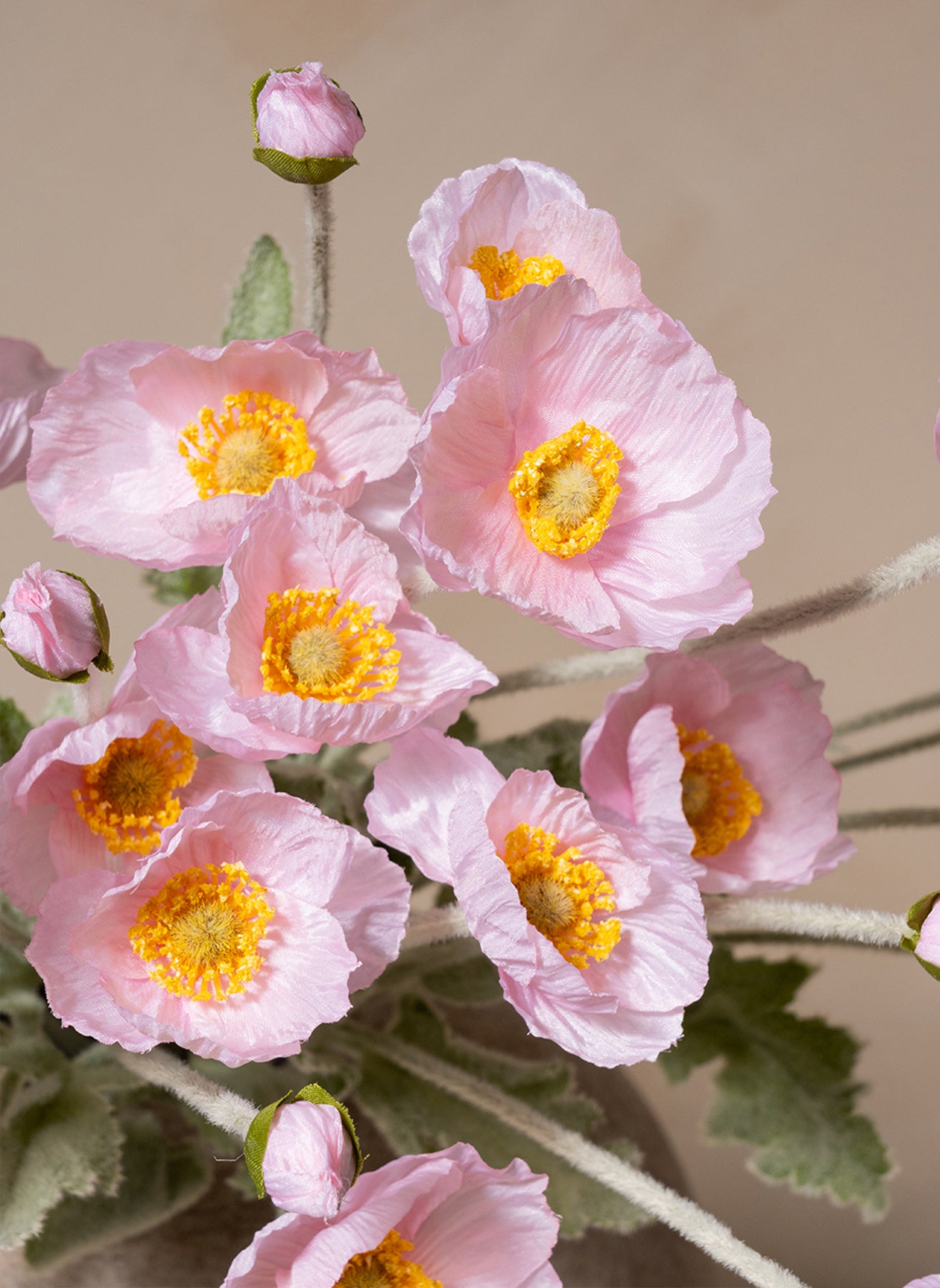 Papaveri di Seta - Rosa Chiaro