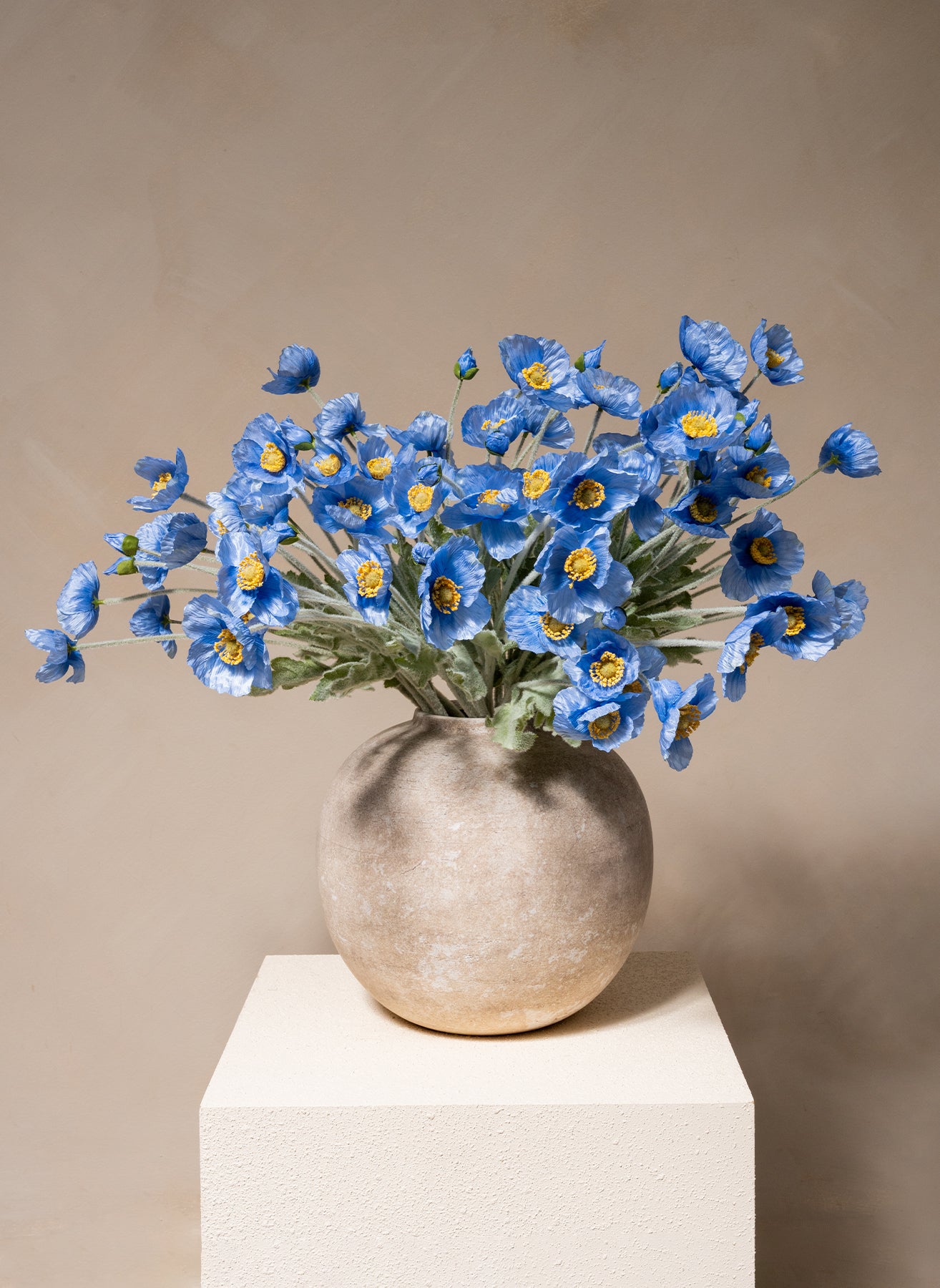Papaveri di Seta - Blu
