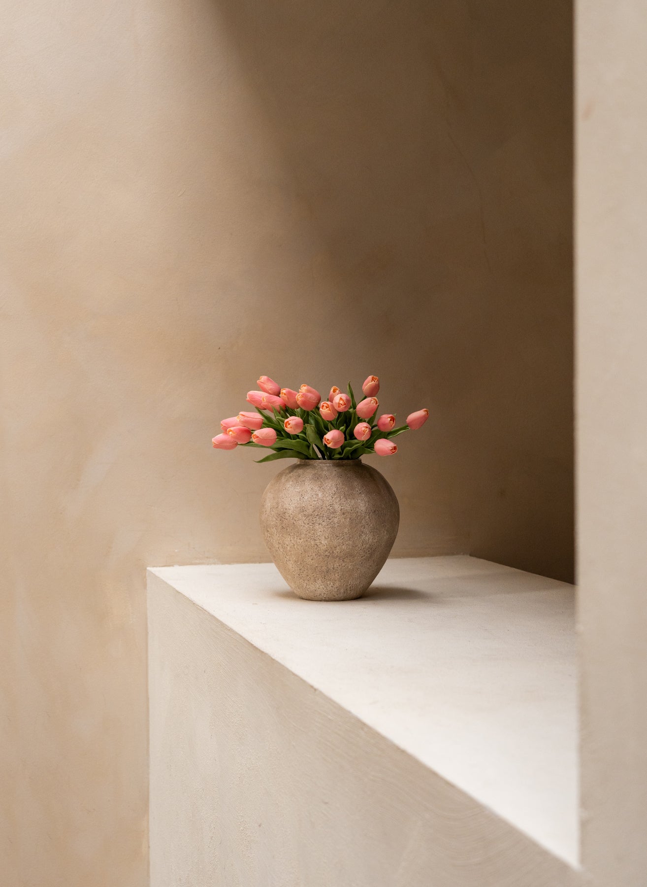 Bouquet di tulipani - Rosa (25 steli)