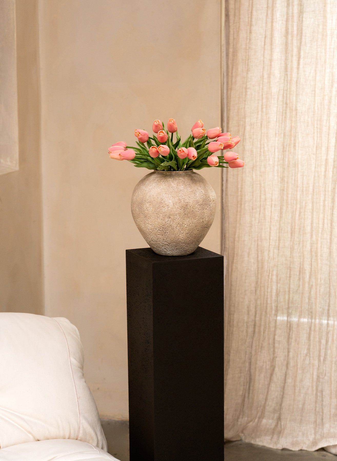 Bouquet di tulipani - Rosa (25 steli)