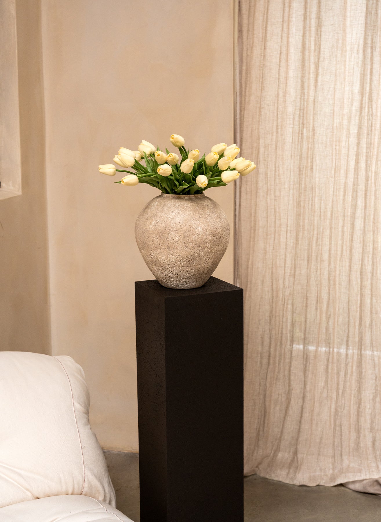 Vaso Arda - Beige 
