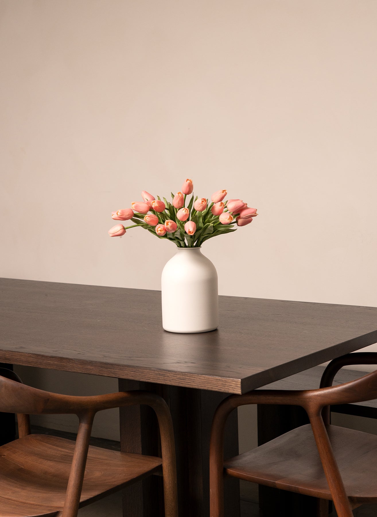 Bouquet di tulipani - Rosa (25 steli)