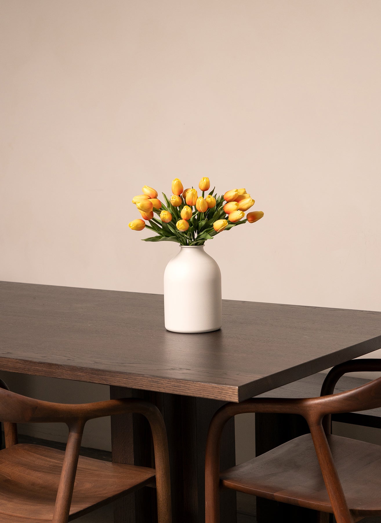 Bouquet di tulipani - Pesca (25 steli)