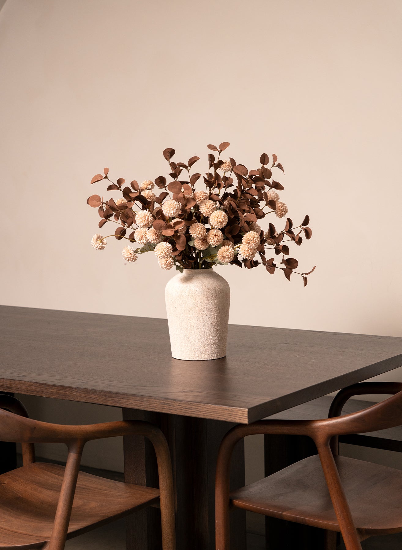 Bouquet composito - Mix crema