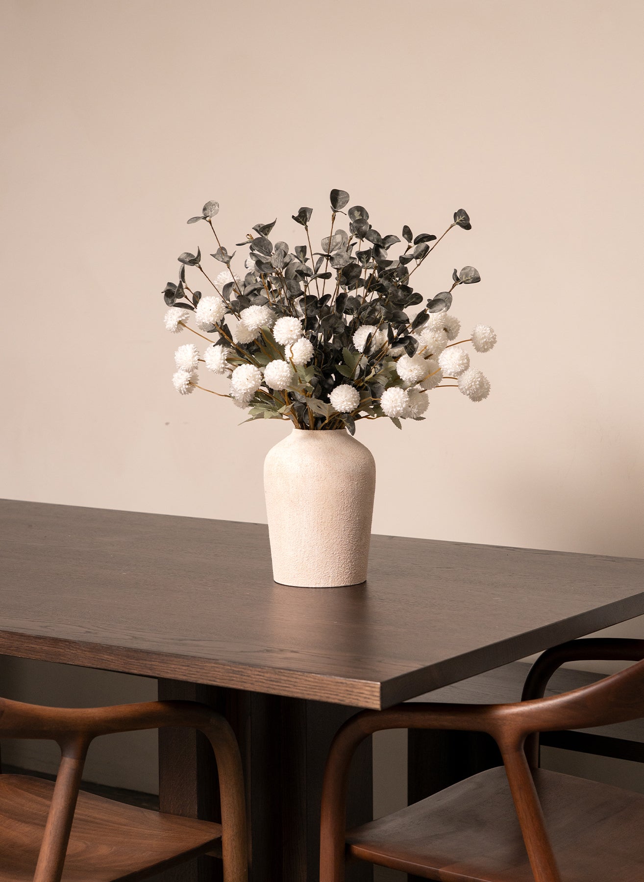 Bouquet composto - Verde & Bianco