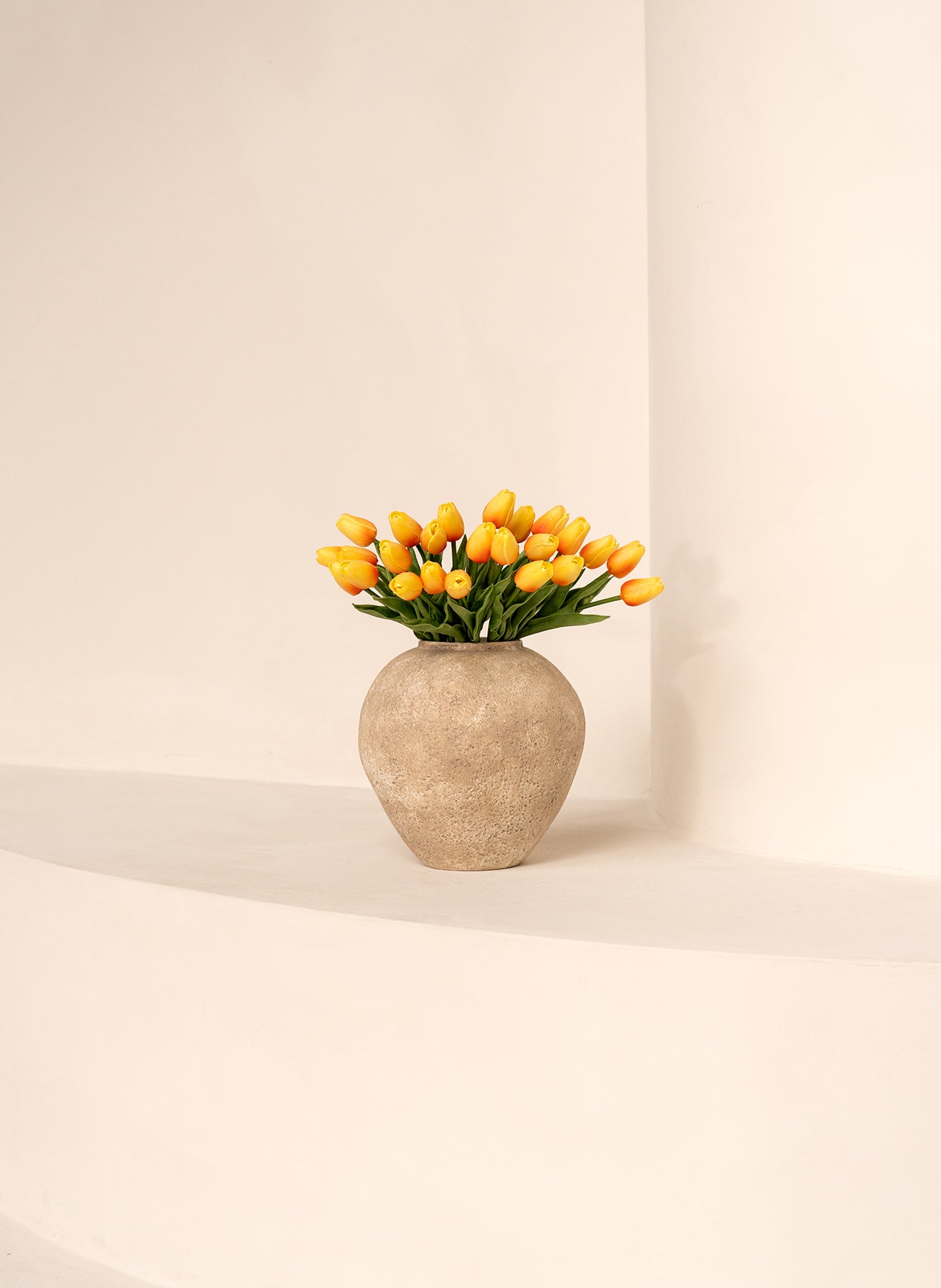 Bouquet di tulipani - Pesca (25 steli)