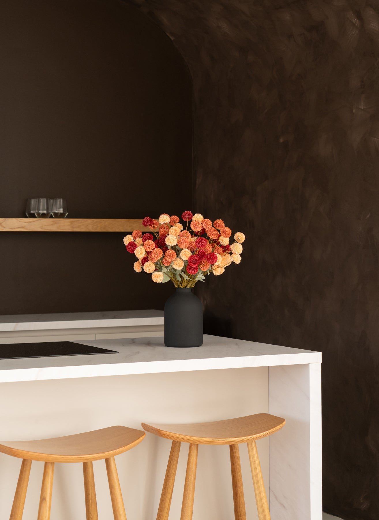 Vaso per la casa - Nero opaco