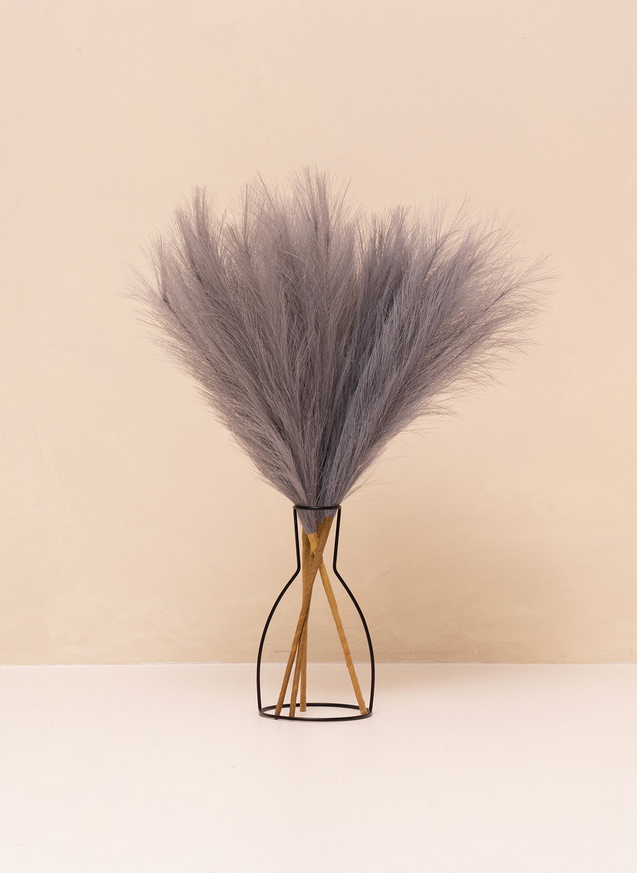 Pampas 60cm (5 steli) - Grigio
