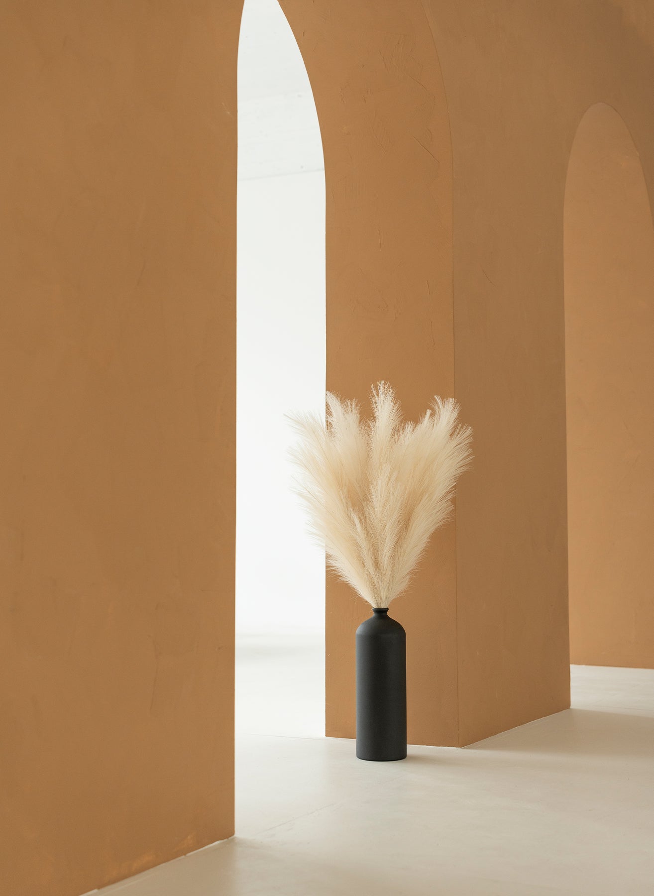 Pampas 110cm (3 steli) - Beige