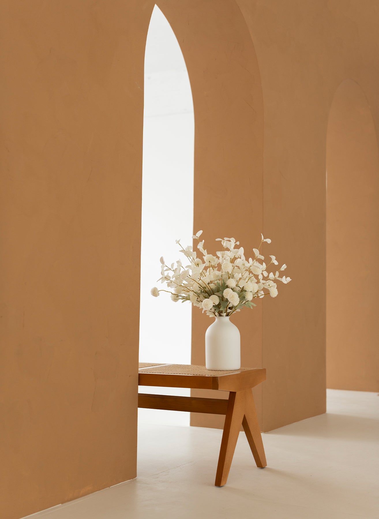 Bouquet composto - Bianco