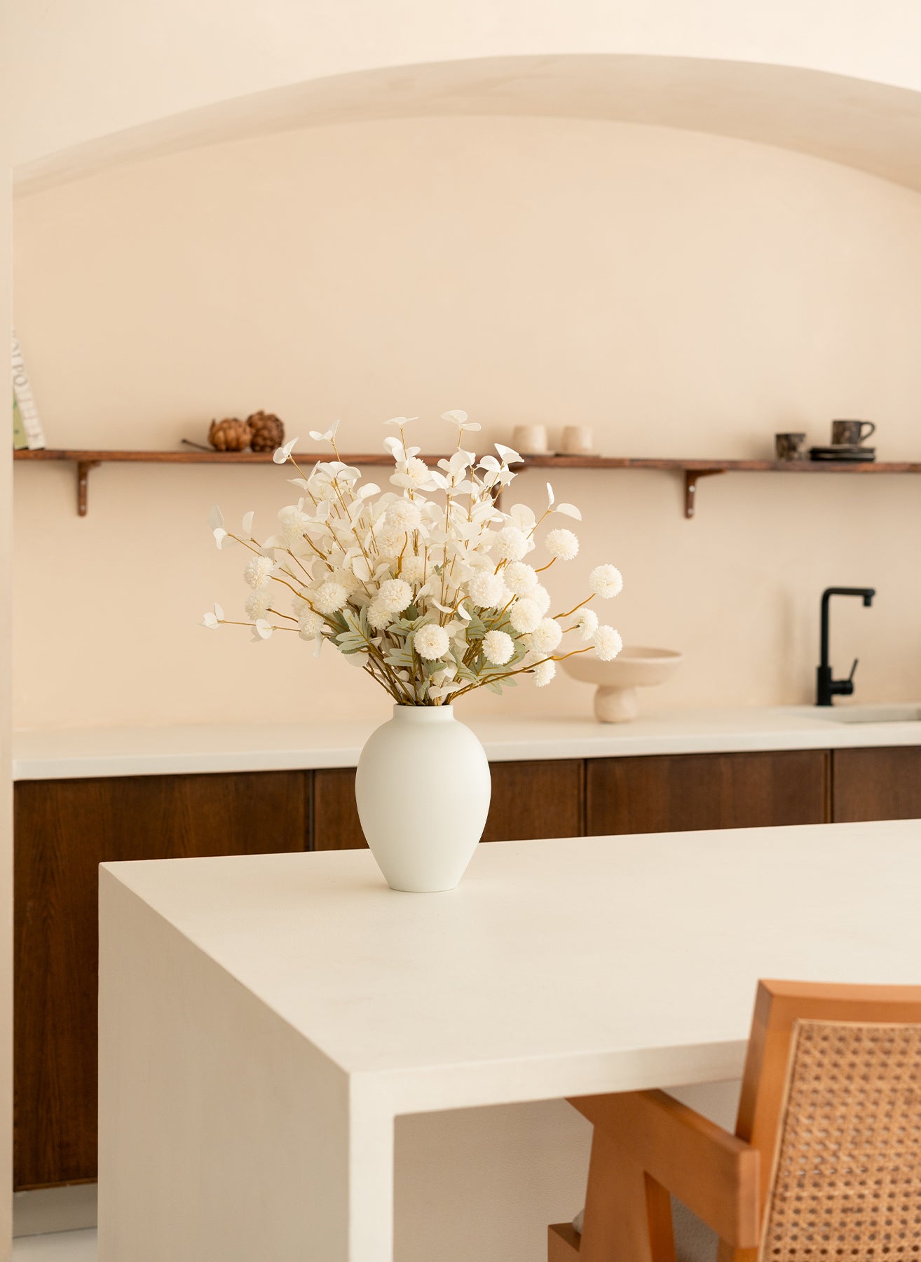 Bouquet composto - Bianco