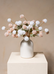 Fiori di Kiku in Seta - Mix beige