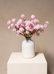 Fiori di Kiku in Seta - Rosa