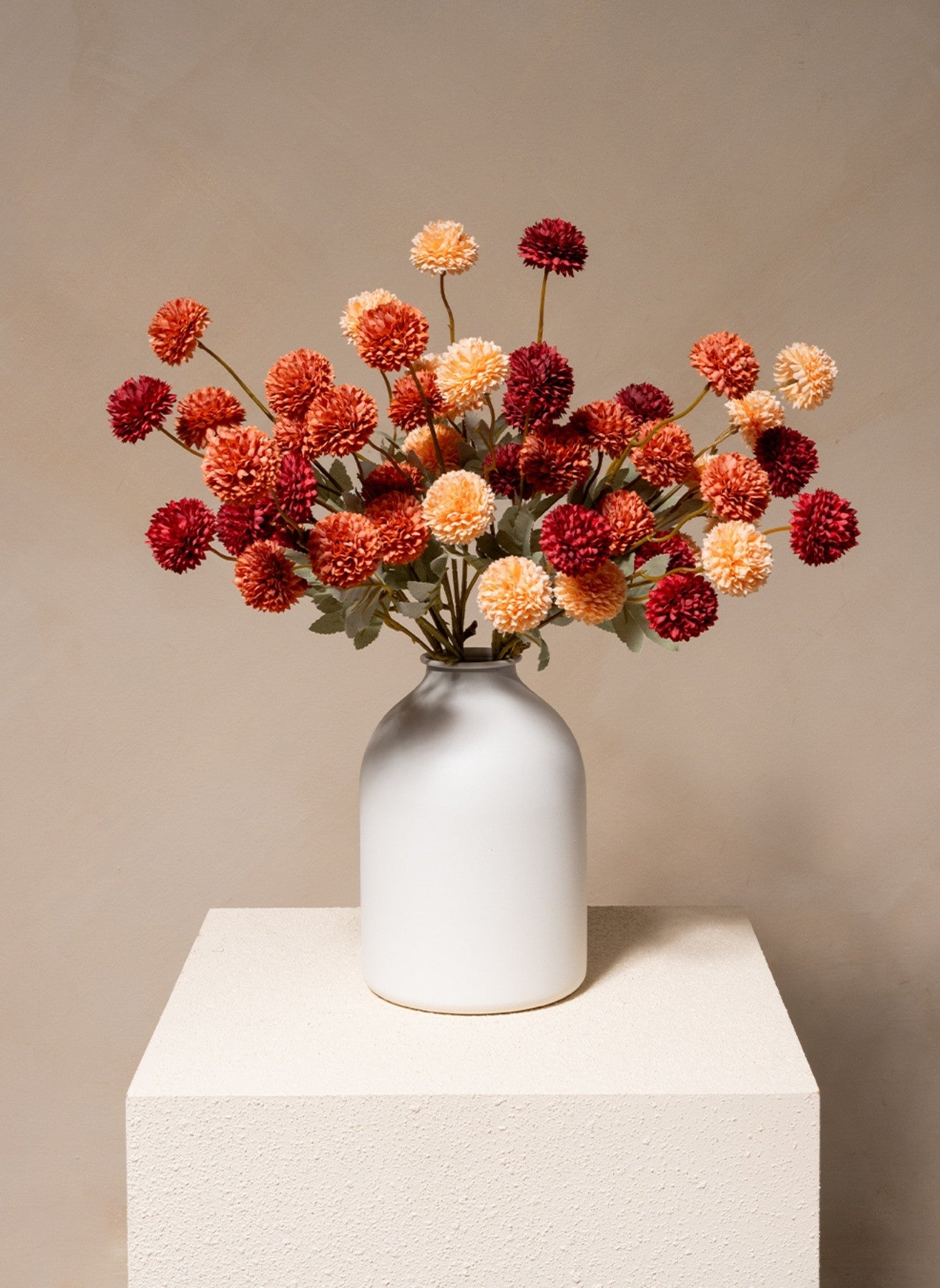 Fiori di Kiku in Seta - Mix