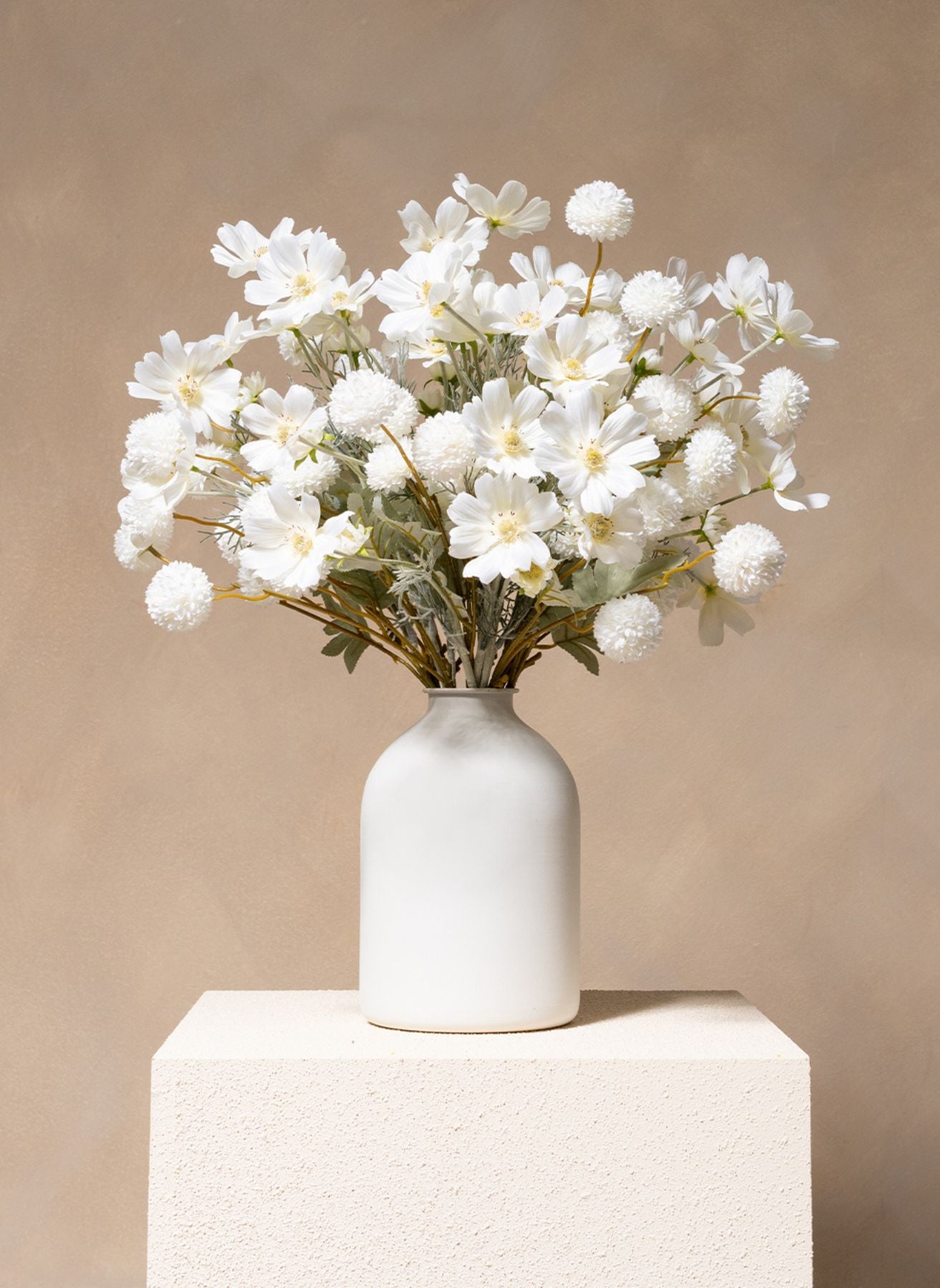 Bouquet Serene - Bianco