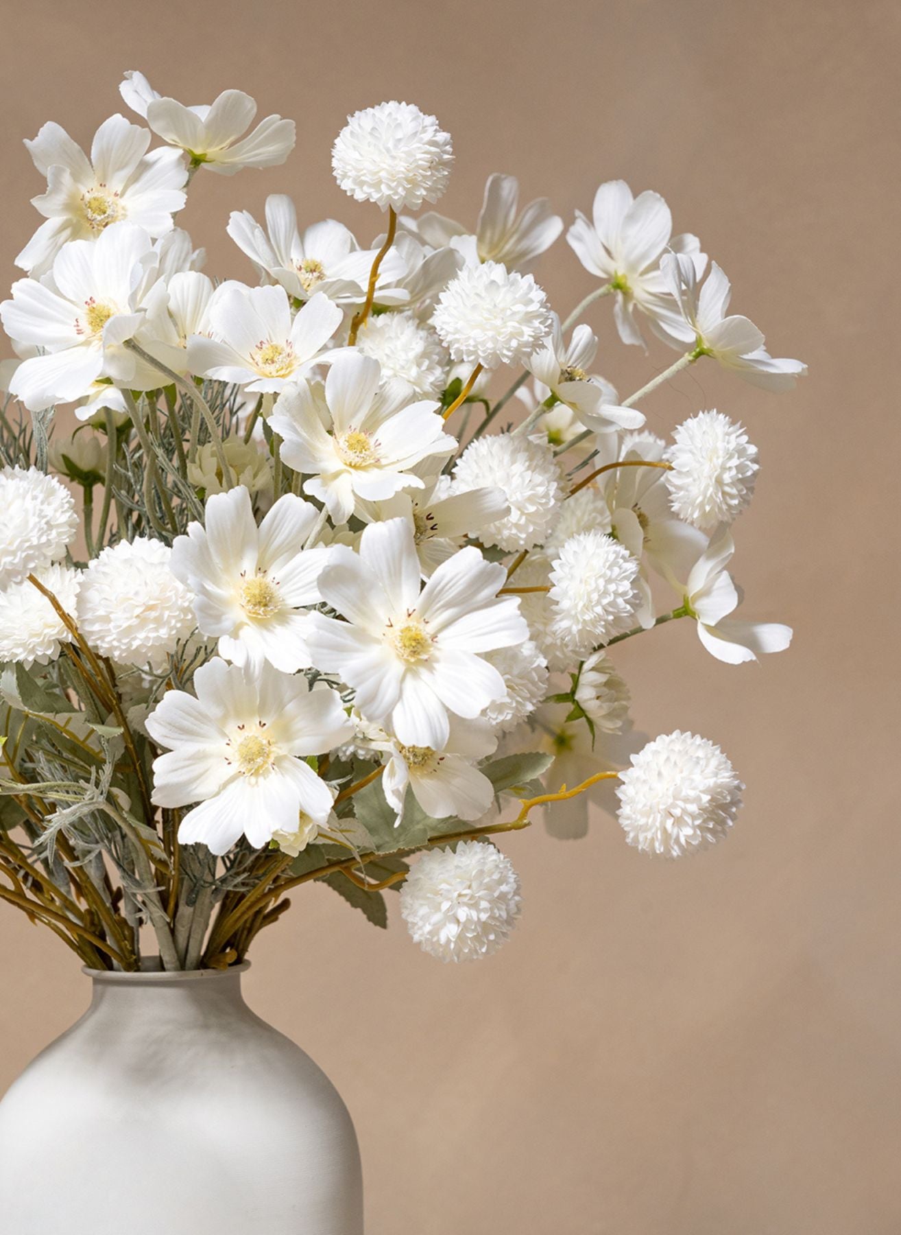 Bouquet Serene - Bianco