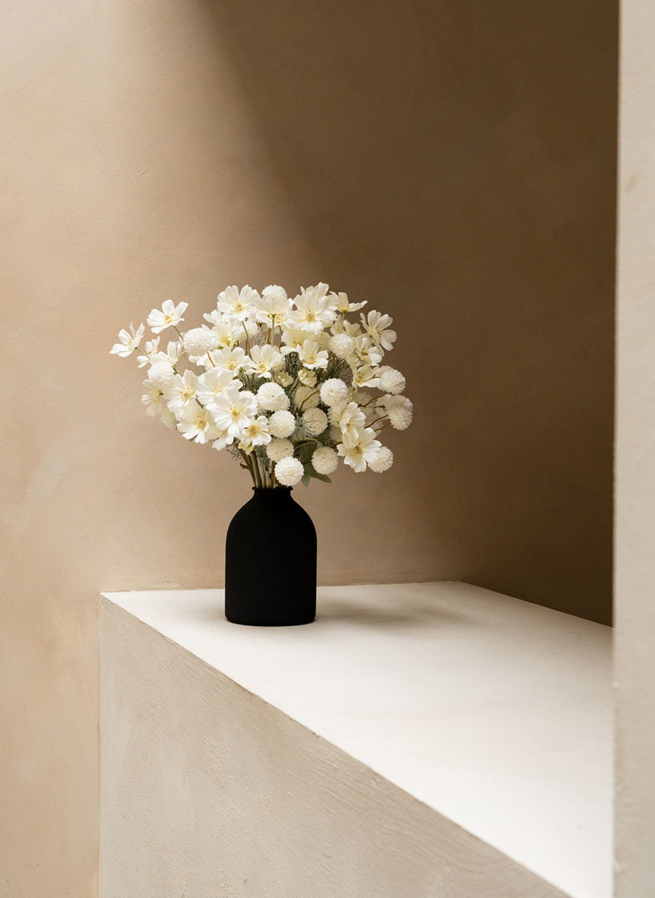 Bouquet Serene - Bianco