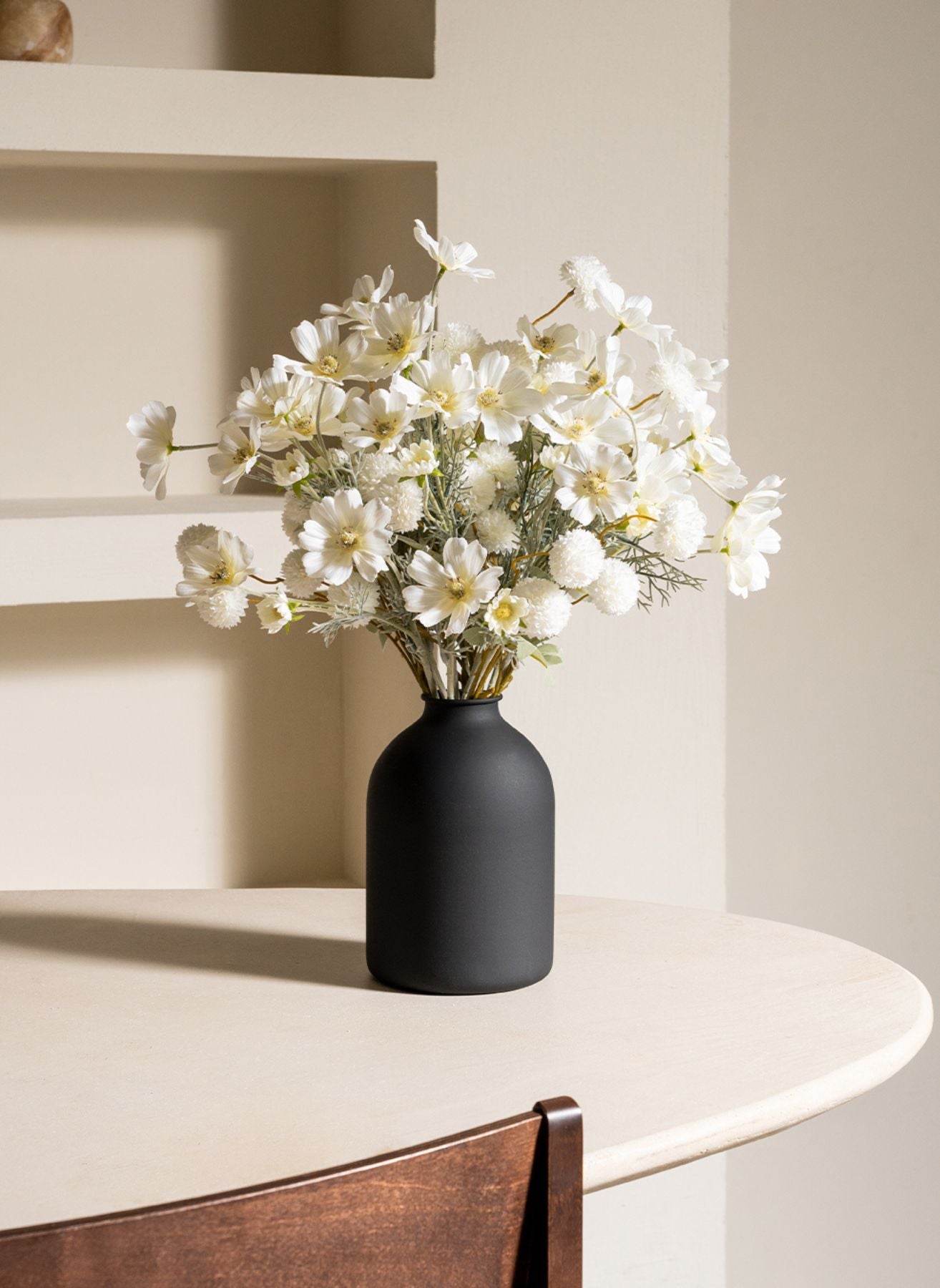 Bouquet Serene - Bianco