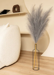 Pampas 110cm (3 steli) - Grigio