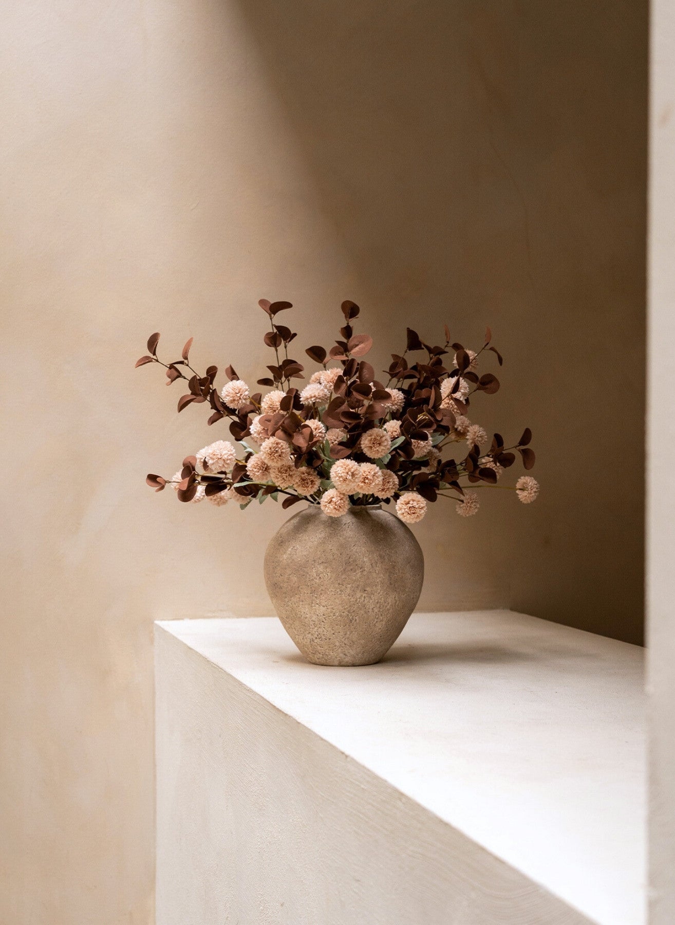 Bouquet composito - Mix Crema