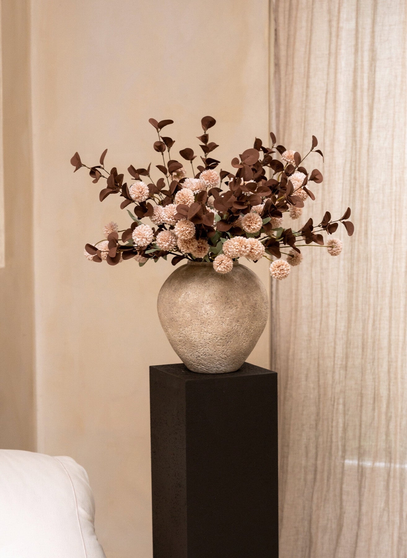 Bouquet composito - Mix Crema