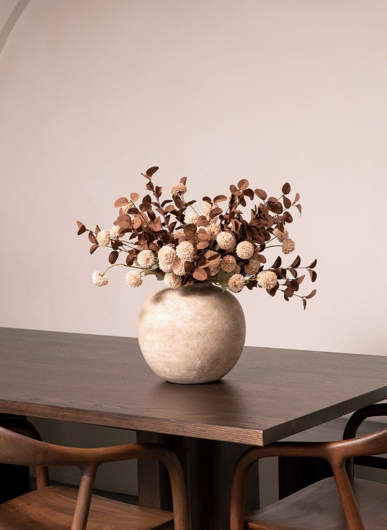 Bouquet composito - Mix crema