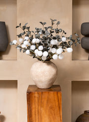 Bouquet composto - Verde & Bianco