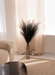 Pampas 110cm (3 steli) - Grigio scuro