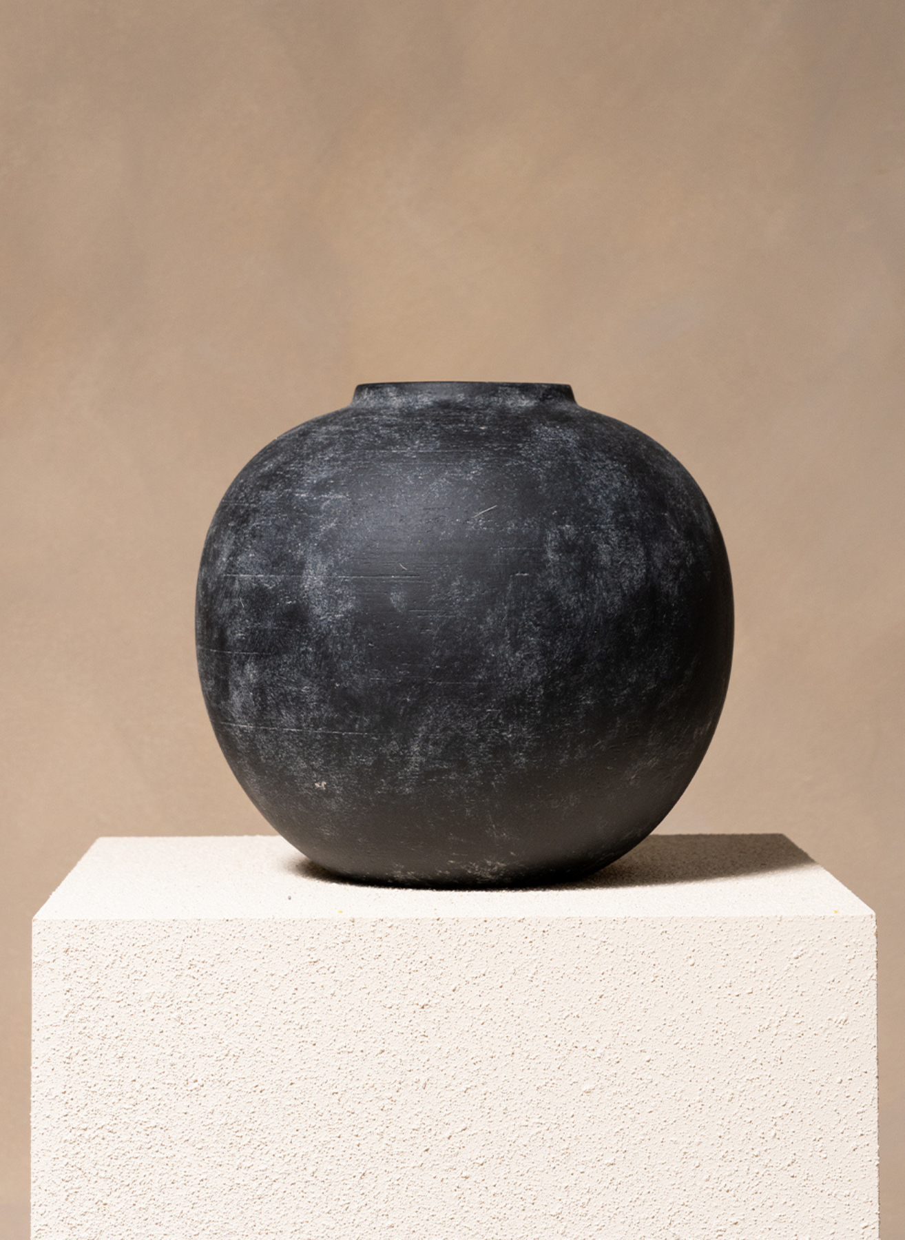 Vaso Terra - Nero