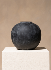 Vaso Terra - Nero