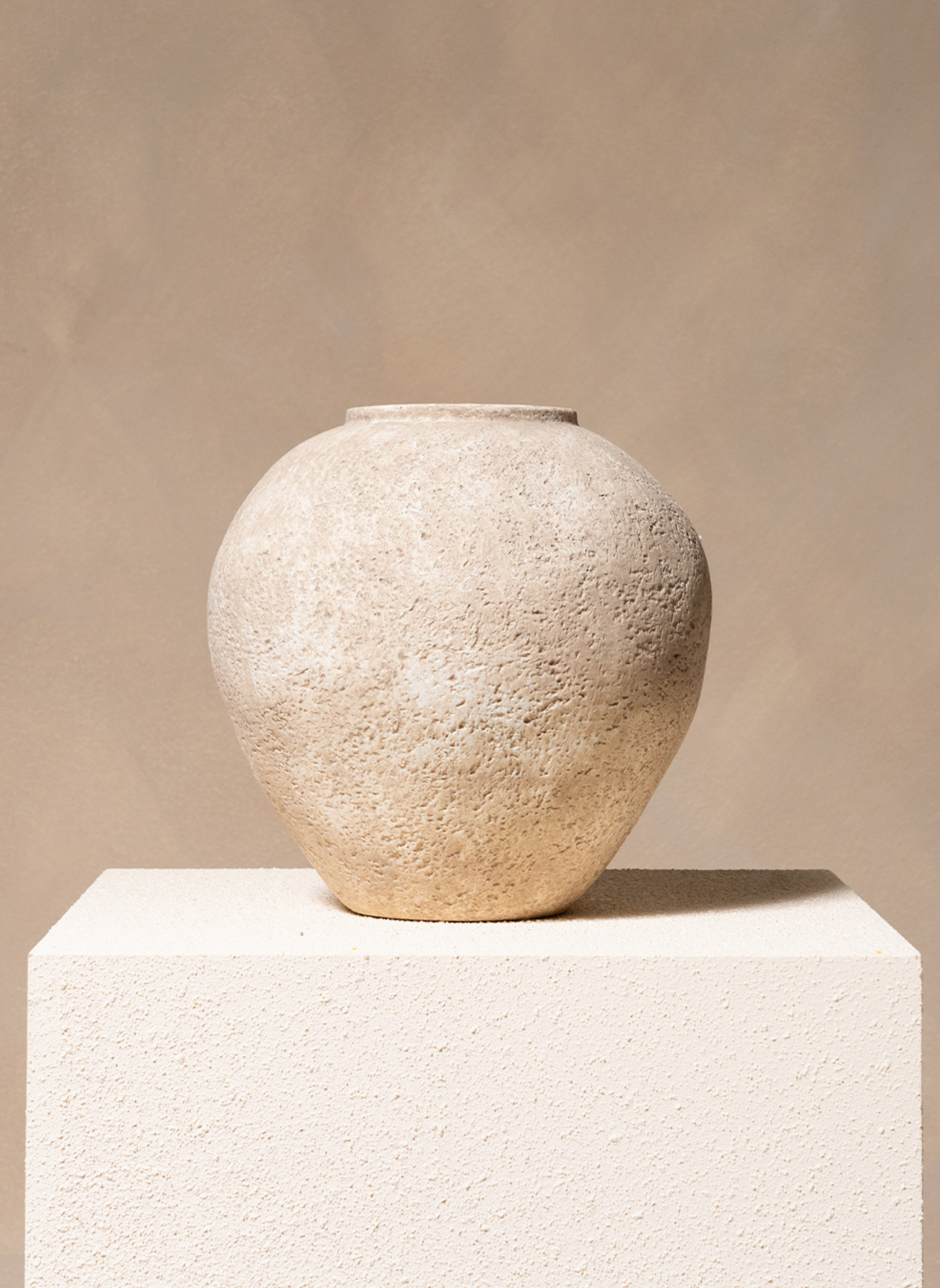 Vaso Arda - Beige (PRE-ORDINE - SPEDITO IL 15/05)