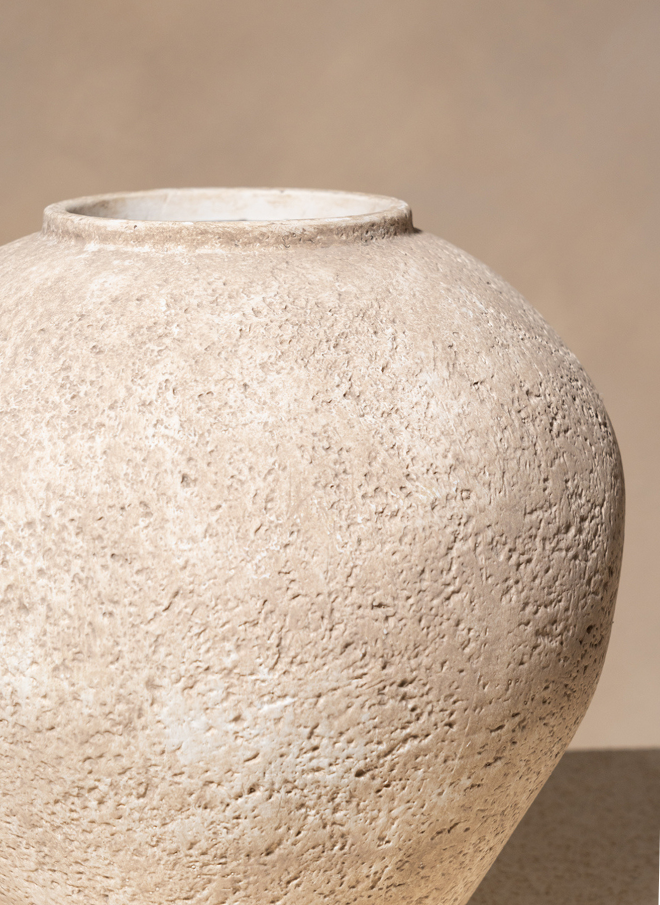 Vaso Arda - Beige (PRE-ORDINE - SPEDITO IL 15/05)